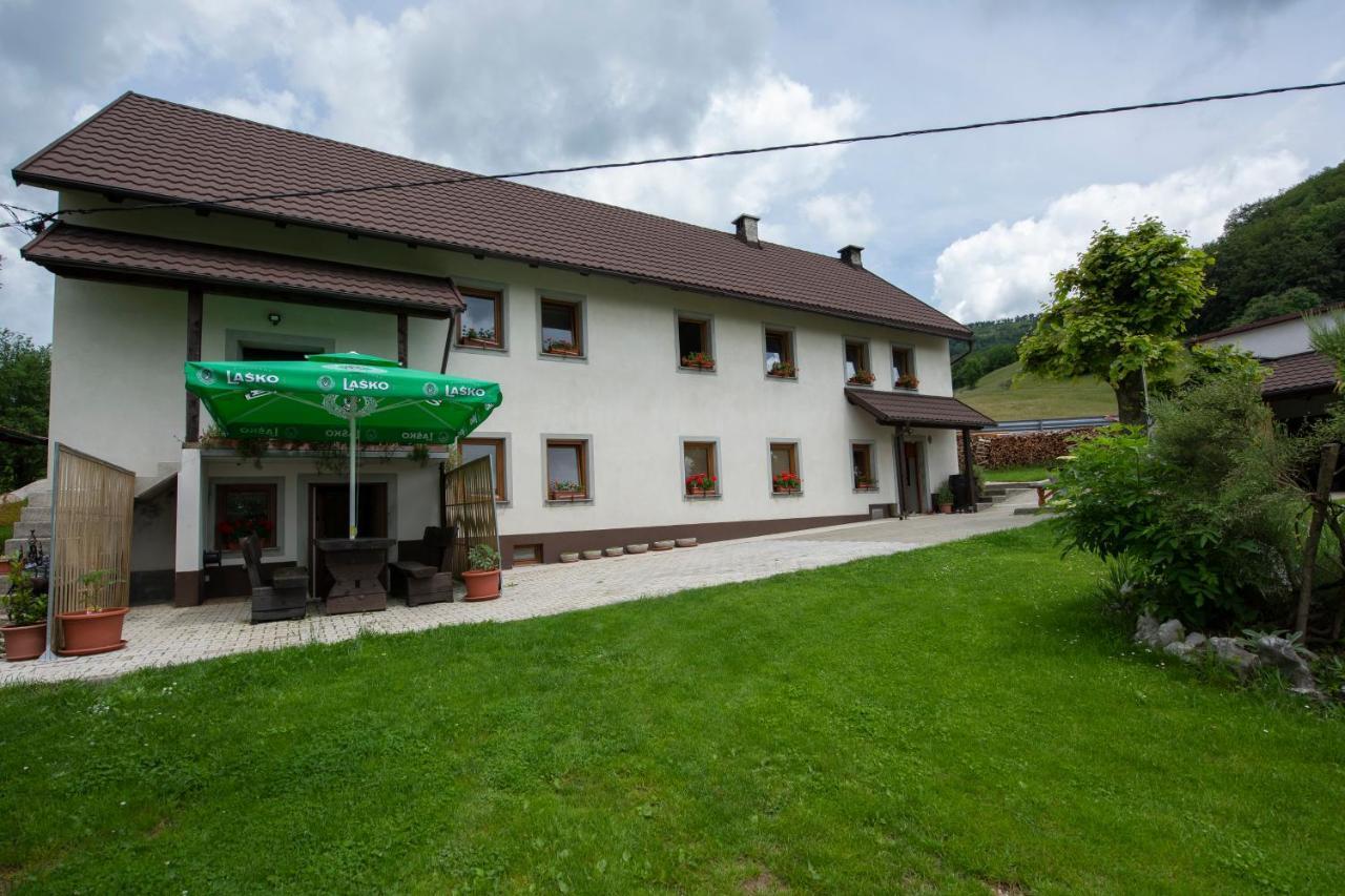 Apartma Vidmar Otlica Ajdovščina Exterior foto